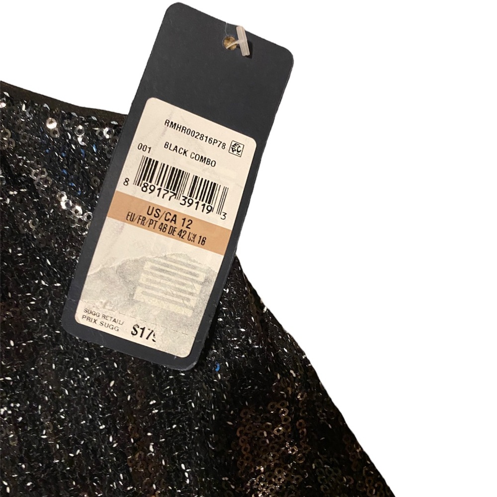 RACHEL ROY - Sequin Jumpsuit - Picture 6 of 7